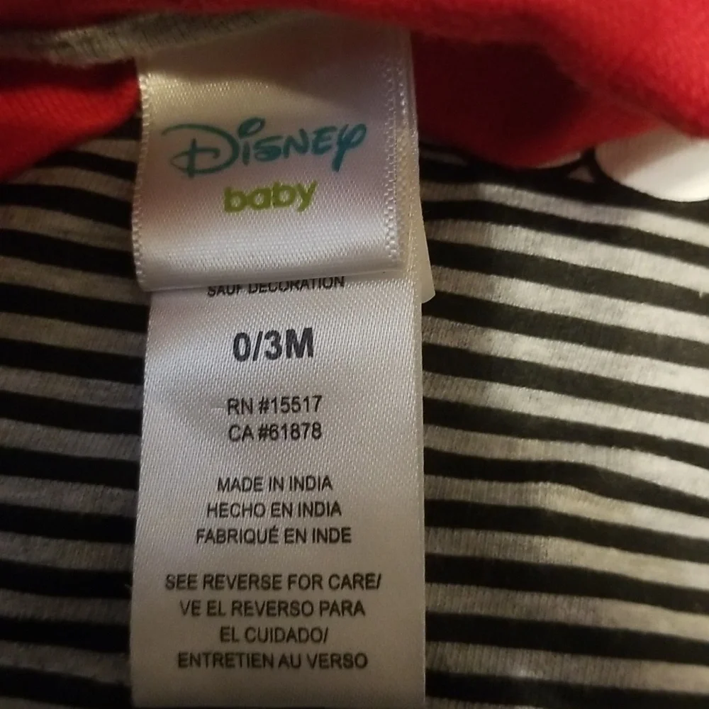 Disney Mickey Mouse Baby Boys' 2-Piece Joggers Set Outfit - Picture 3 of 4